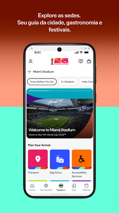 App do Dia - Melhores apps para acompanhar a Copa do Mundo 2026 no celular 4 Aplicativo voltado para torcedores que desejam acompanhar todos os detalhes da Copa do Mundo da FIFA 2026™.