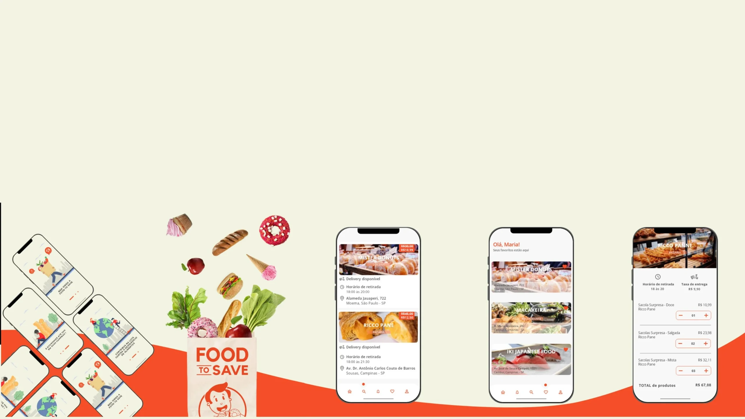 App do Dia — Food To Save: Compre alimentos com desconto e combata o desperdício! 1 Aplicativo para comprar alimentos com desconto e ajudar a reduzir o desperdício.