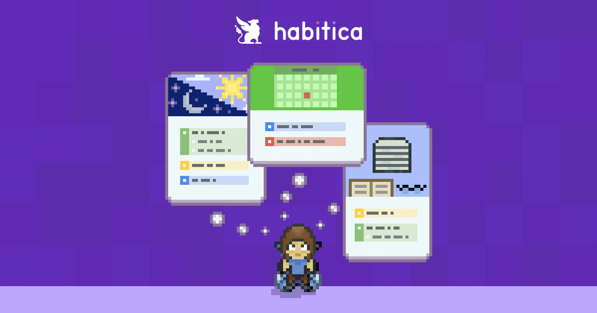 App do Dia — Habitica: Transforme tarefas e hábitos em uma aventura com elementos de RPG! 1 App do Dia — Habitica: Transforme tarefas e hábitos em uma aventura com elementos de RPG!