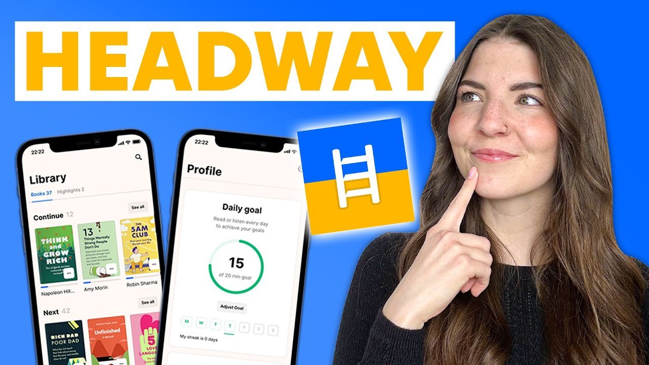 App do Dia — Headway: Resumos de livros para desenvolver conhecimento de forma prática! 4 App do Dia — Headway: Resumos de livros para desenvolver conhecimento de forma prática!