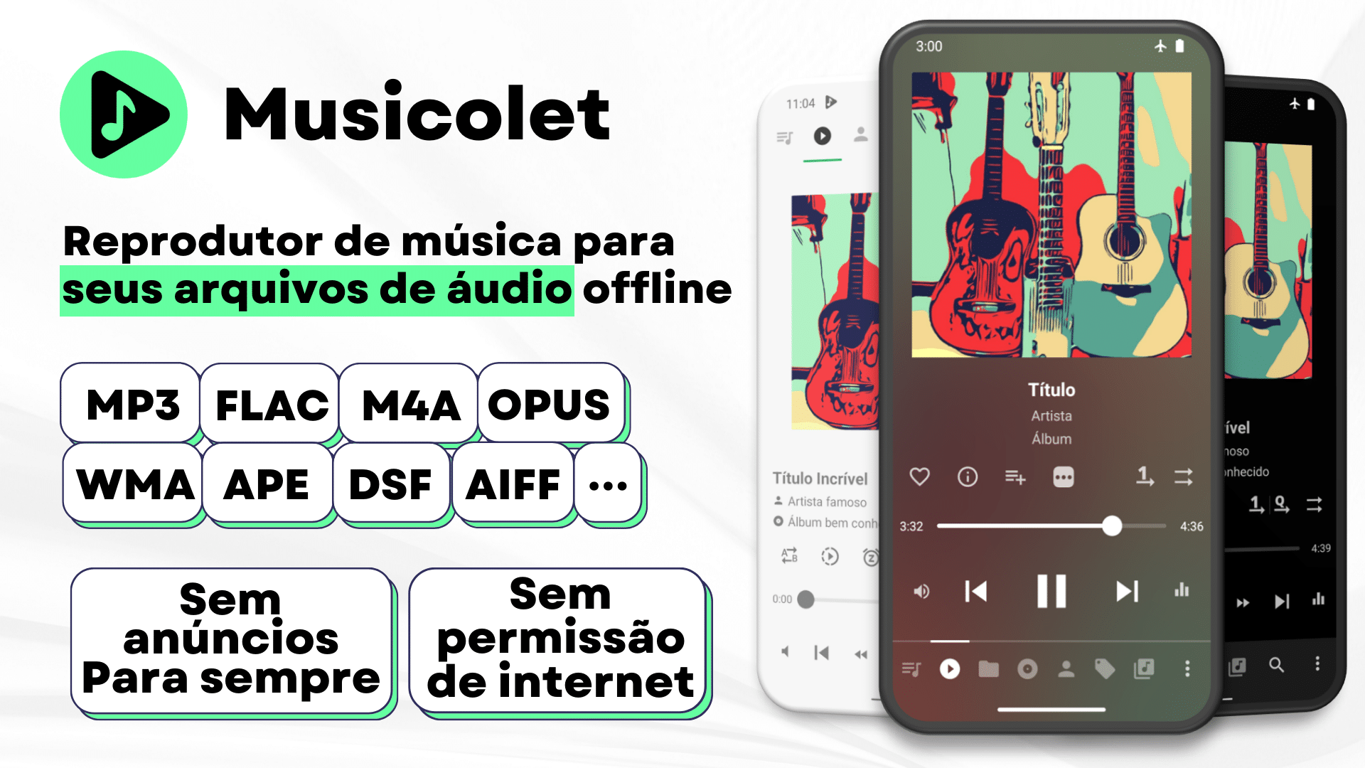 App do Dia — Musicolet: Organize, reproduza e aproveite suas músicas offline sem anúncios! 1 Aplicativo de música offline que permite organizar músicas, criar playlists, gerenciar filas de reprodução e ouvir faixas sem anúncios.