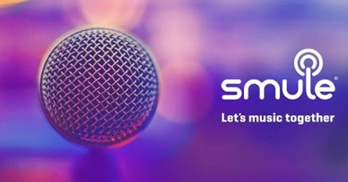 App do Dia — Smule: Karaokê online com músicas, duetos e gravações para cantar com amigos e artistas.