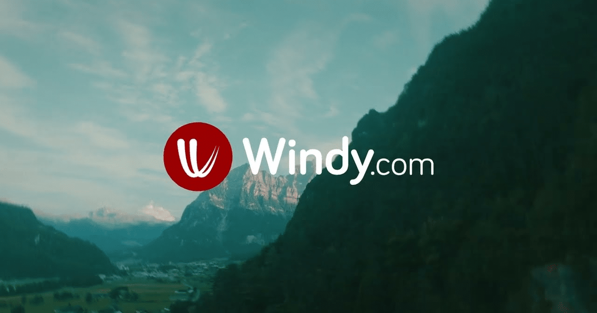 App do Dia — Windy: Acompanhe a previsão do tempo, ventos e mapas meteorológicos em tempo real.
