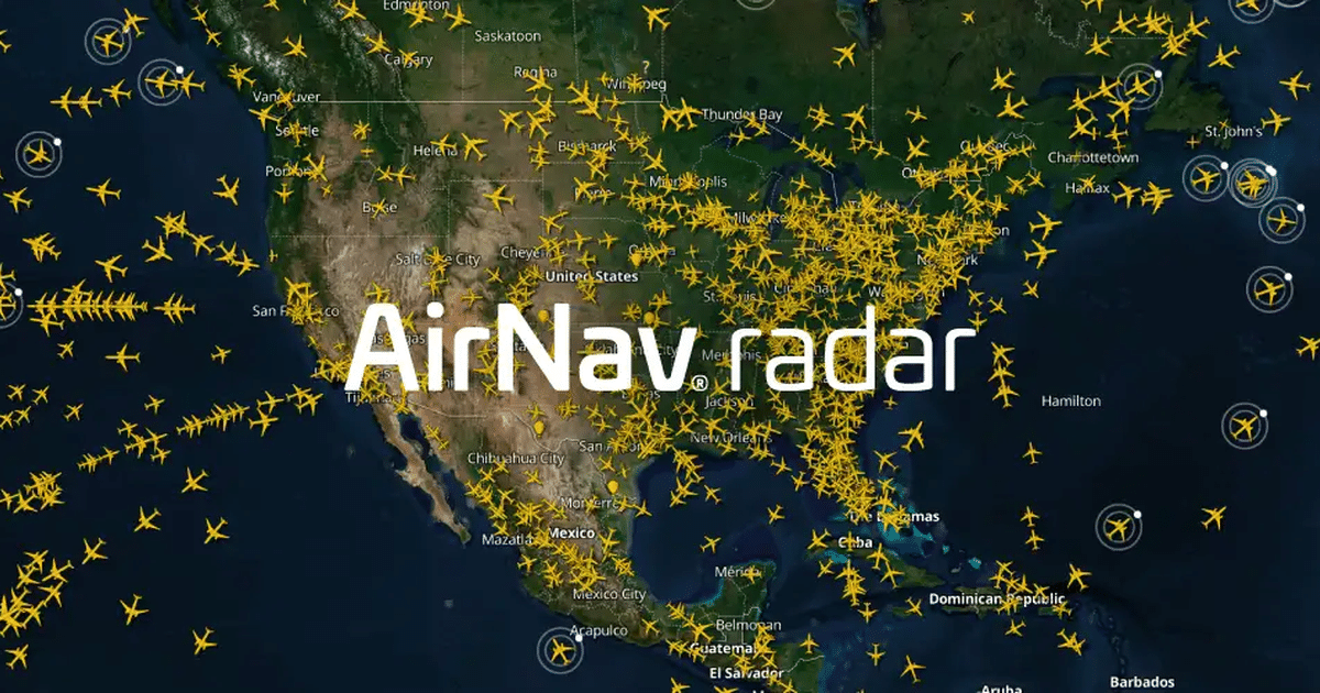 App do Dia — AirNav Radar: Acompanhe voos em tempo real com informações detalhadas das aeronaves.