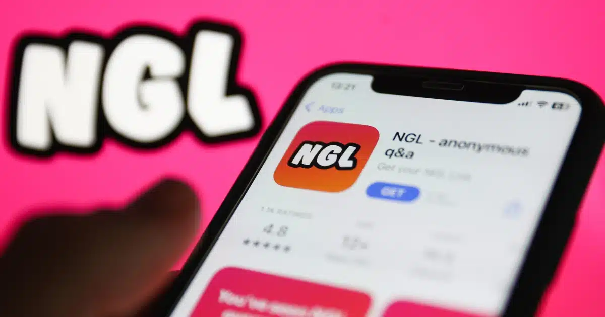 App do Dia — NGL: Enviar mensagens anônimas, receber perguntas e interagir com amigos de forma divertida e descontraída.